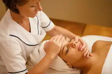 Creative time for body and face - Masaj facial