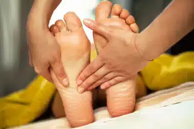 Relaxing foot therapy - Masaj picioare