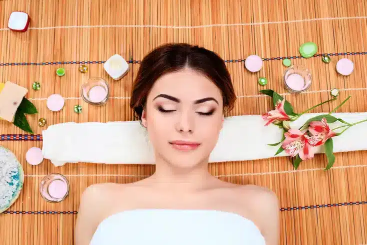 Aromatherapy face & body massage